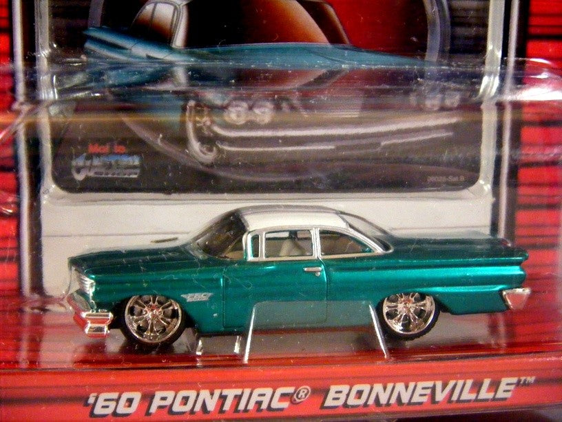 Maisto Pro Rodz Stylers - 1960 Pontiac Bonneville