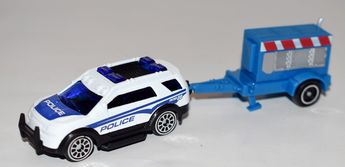 Turbo Wheels - Ford Police Interceptor SUV with Command Generator