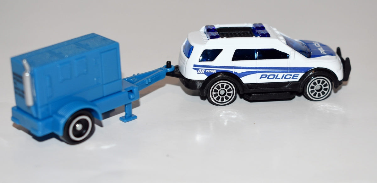 Turbo Wheels - Ford Police Interceptor SUV with Command Generator