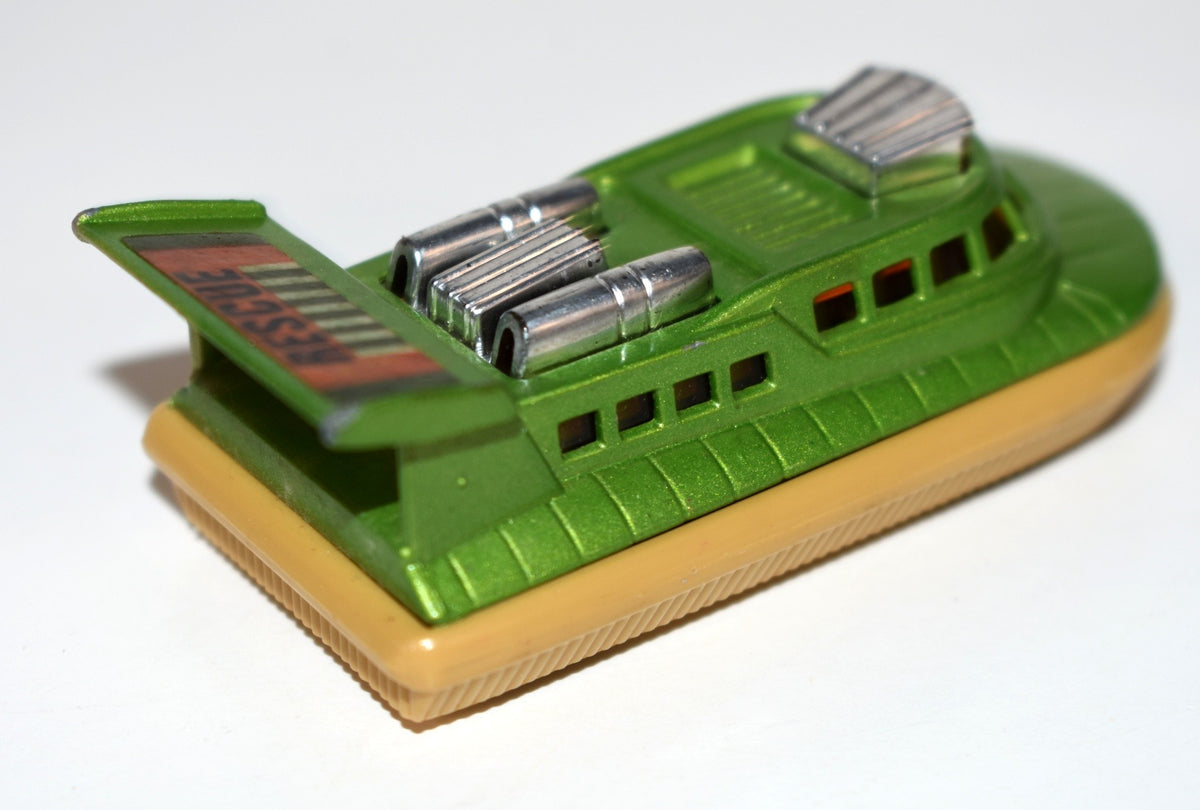 Matchbox - Rescue Hovercraft