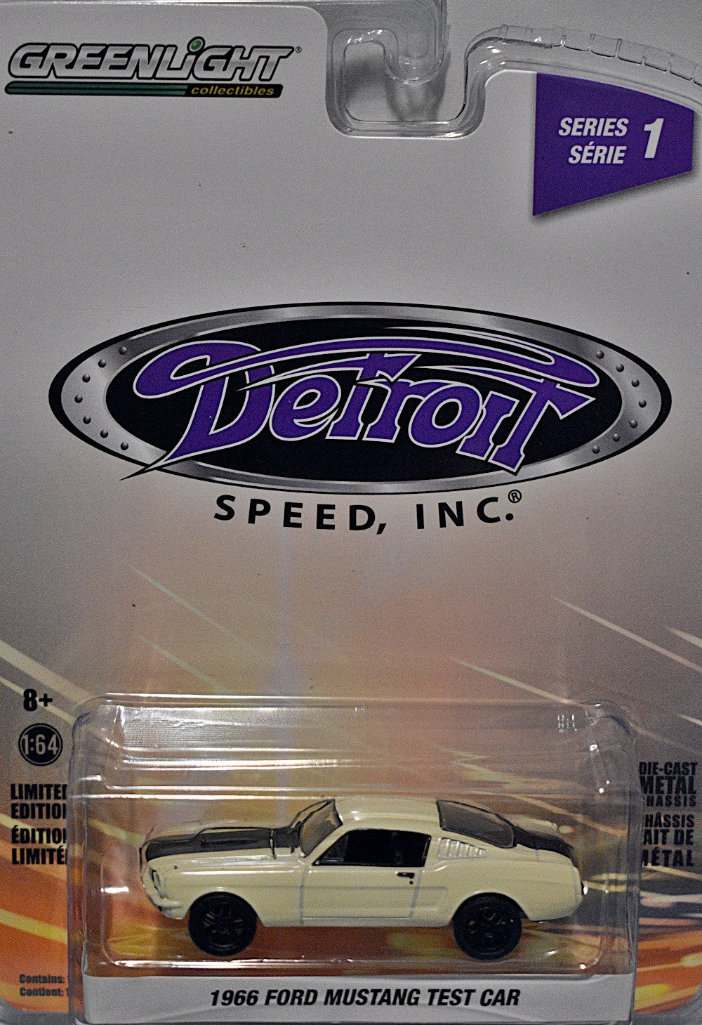 Greenlight - Detroit Speed, Inc - 1966 Ford Mustang Test Car