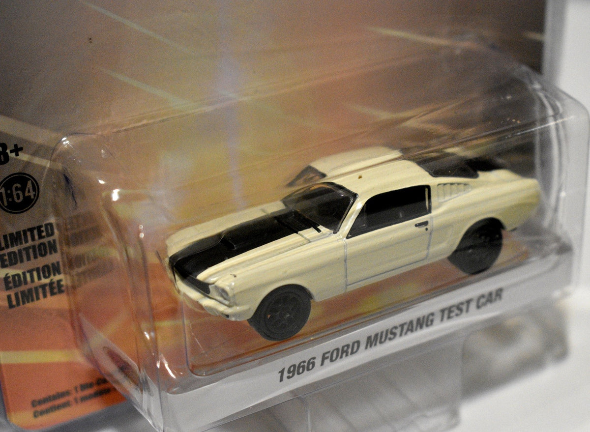 Greenlight - Detroit Speed, Inc - 1966 Ford Mustang Test Car