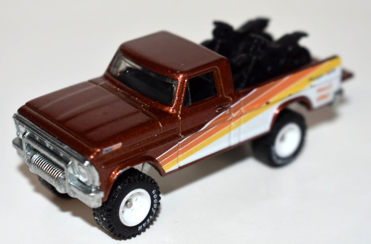 Hot Wheels Premium -  Texas Drive 'Em - 1972 Ford Pickup Truck