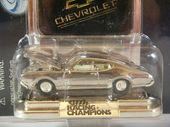 Racing Champions Mint Platinum Series - 1969 Oldsmbilie 442 - error package