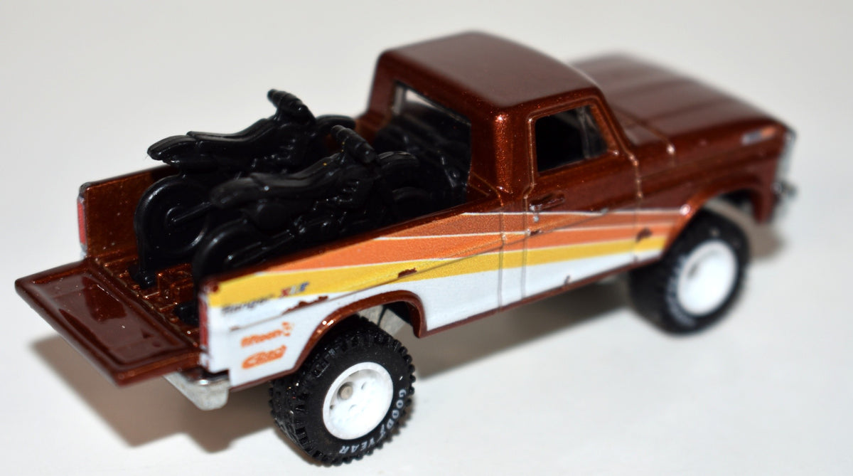 Hot Wheels Premium -  Texas Drive 'Em - 1972 Ford Pickup Truck