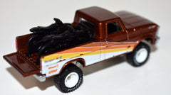 Hot Wheels Premium -  Texas Drive 'Em - 1972 Ford Pickup Truck