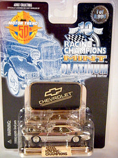 Racing Champions Mint Platinum Series - 1968 Pontiac Firebird - error package