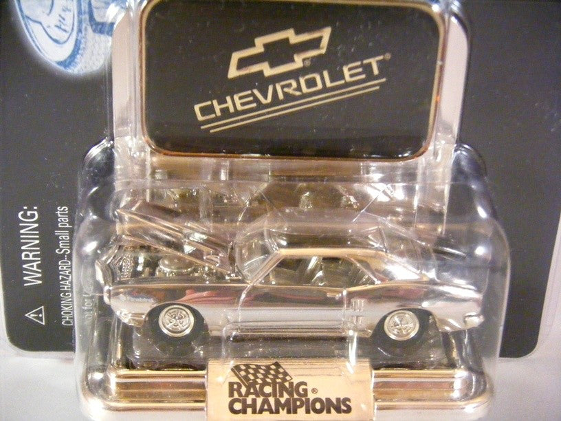 Racing Champions Mint Platinum Series - 1968 Pontiac Firebird - error package