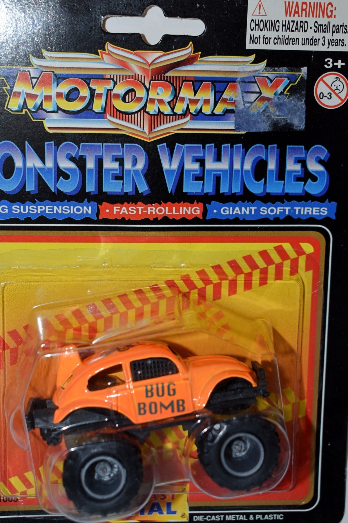 MotorMax - Monster Vehicles - Bug Bomb 4x4 Volkswagen Baja Beetle