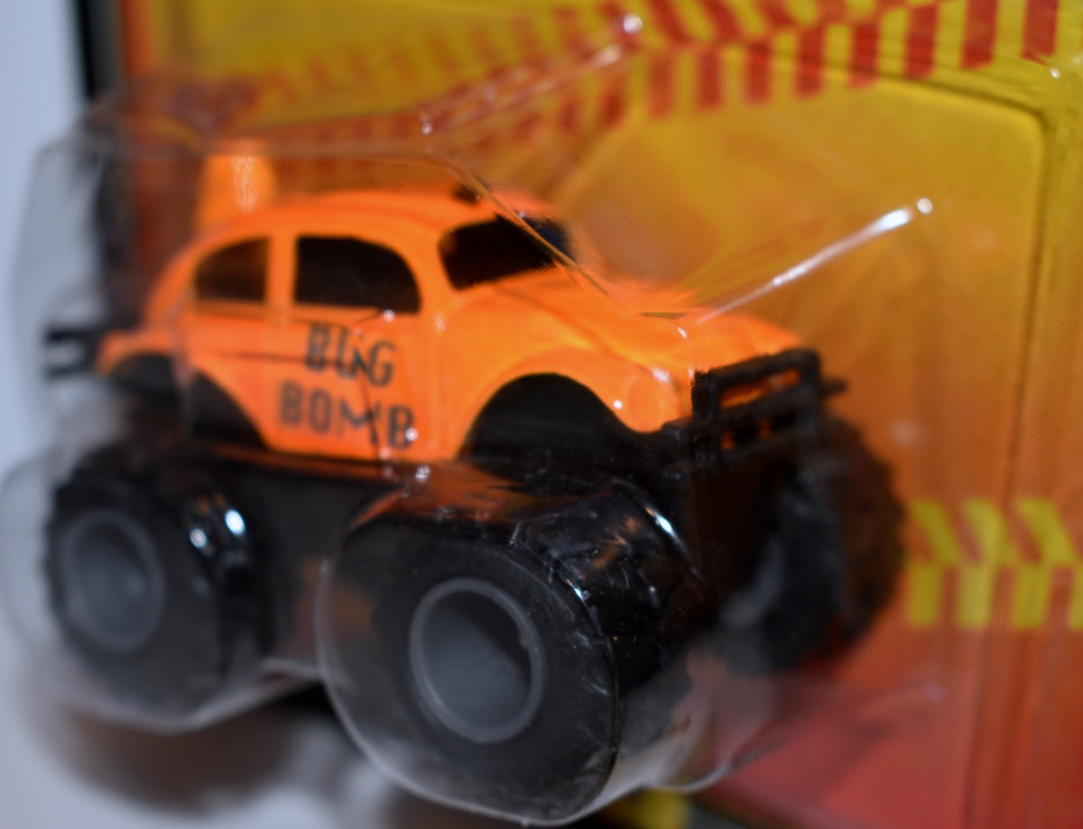 MotorMax - Monster Vehicles - Bug Bomb 4x4 Volkswagen Baja Beetle