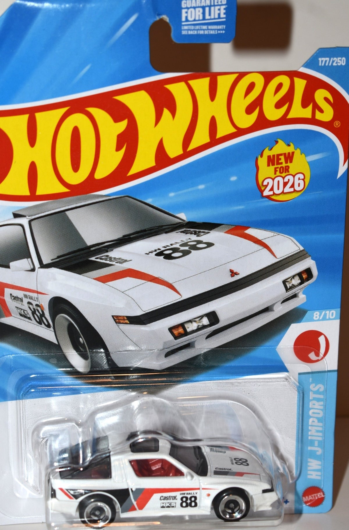 Hot Wheels New for 2026 - 1988 Mitusubishi Starion