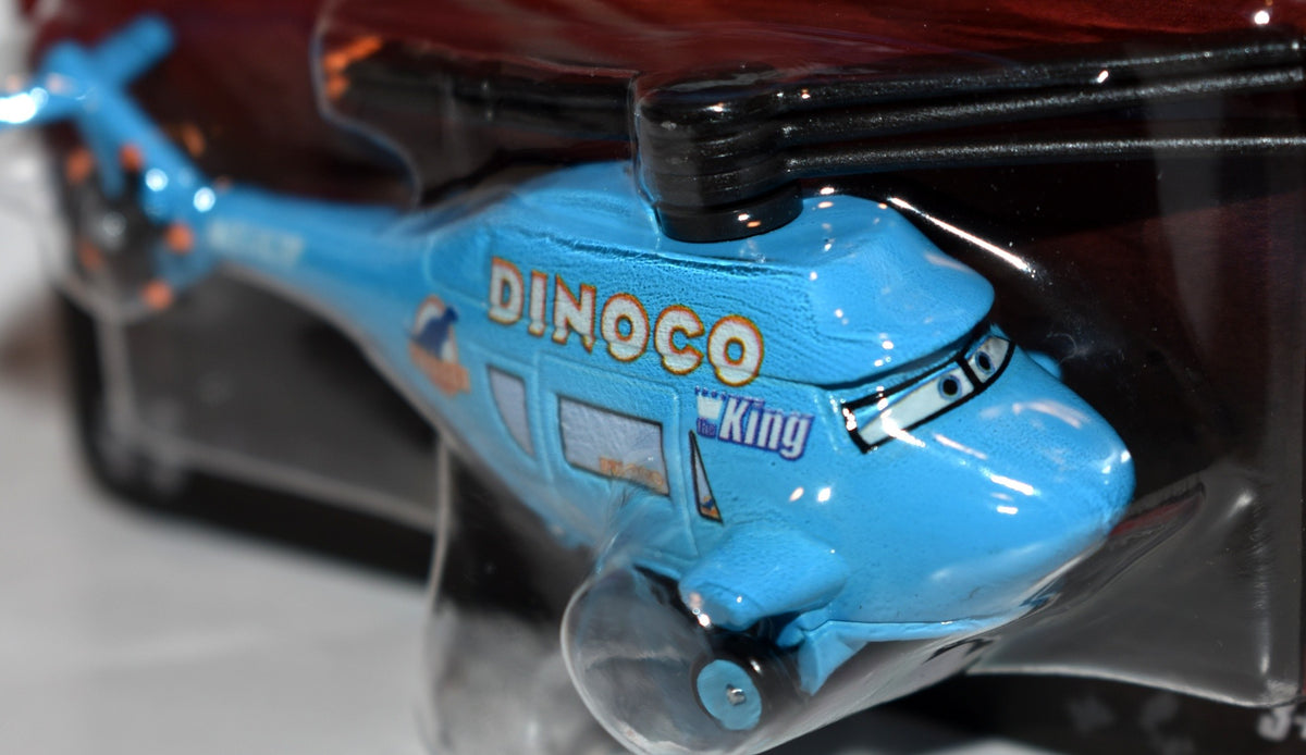 Diseny CARS -  The King Rotor Turbosky Team Helicopter