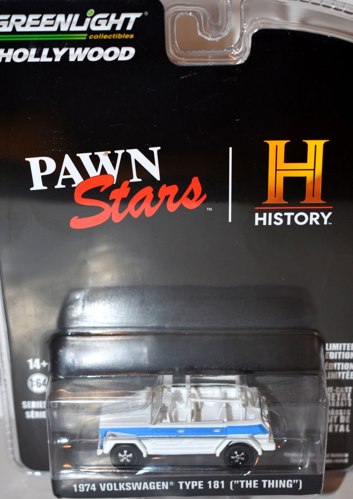Greenlight Hollywood - Pawn Stars - Rick's 1974 Volkswagen Type 181 (The Thing)