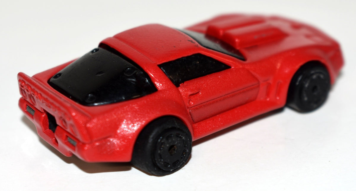 Matchbox - Burnin' Key Cars - Chevrolet Corvette C4 Coupe