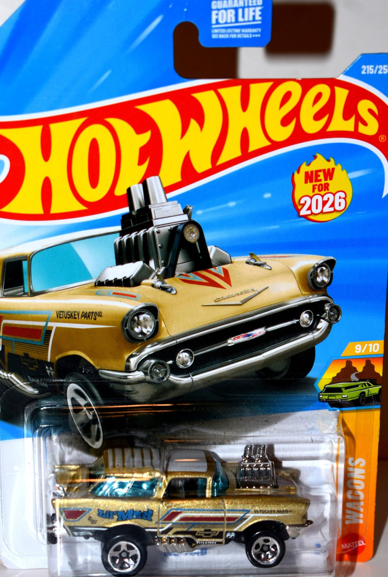 Hot Wheels - 1955 Chevy Nomad
