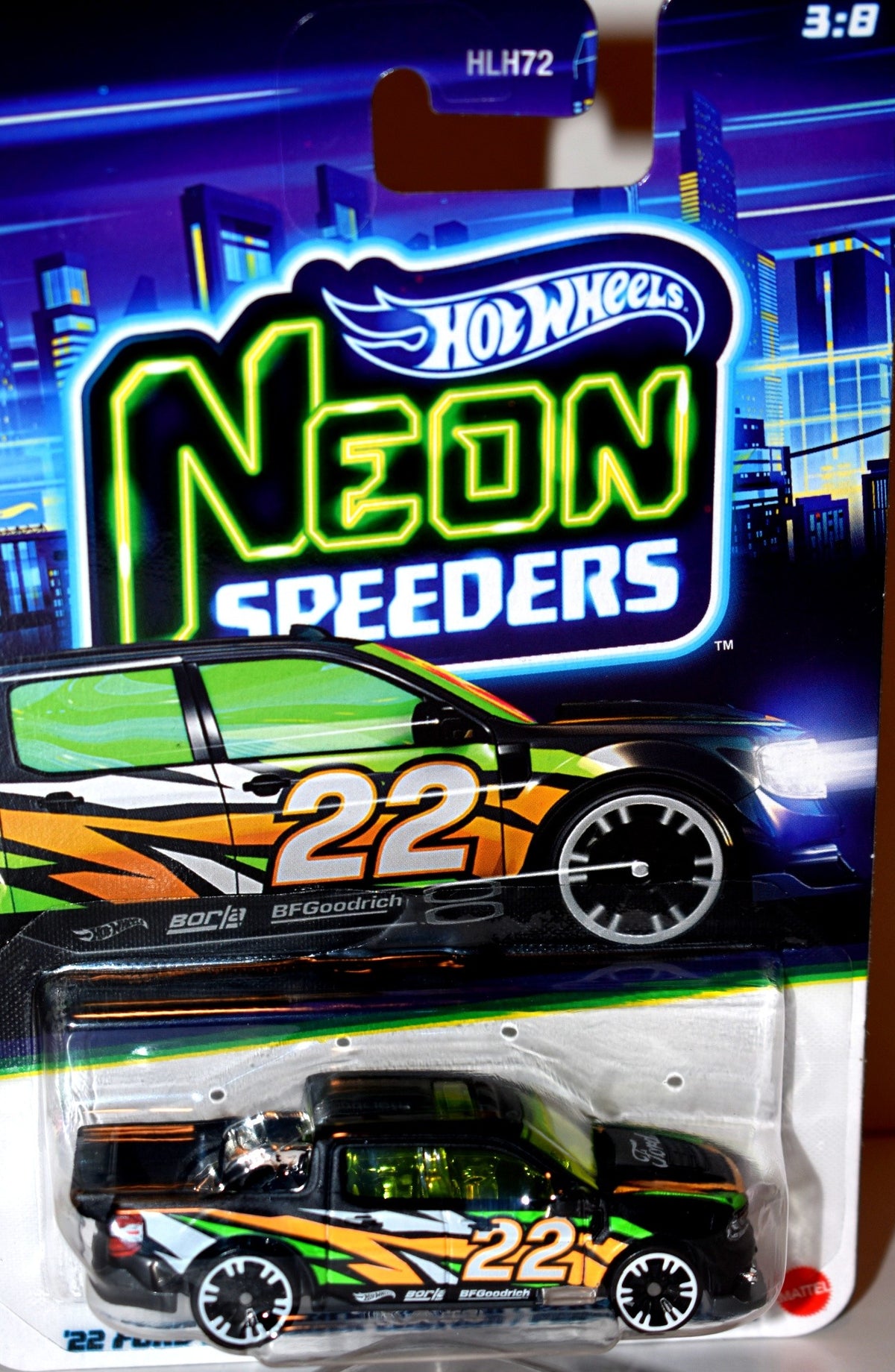 Hot Wheels Neon Speeders - Ford Maverick Custom