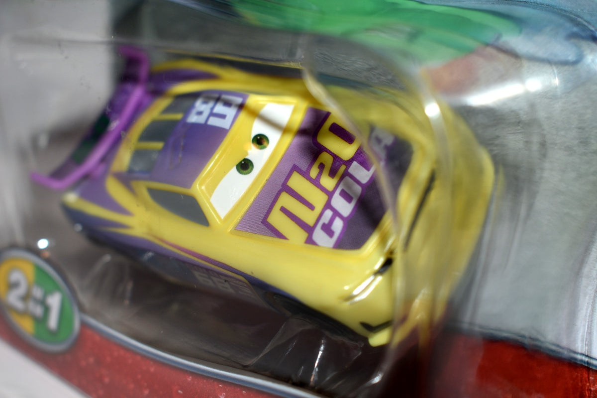 Disney Cars - Color Changers - HJ Hollis NASCAR Stock Car
