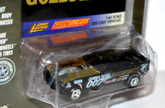 Johnny Lightning -  Racing Dreams - 1971 Chevrolet Vega James Bond Goldfinger 007 NHRA Funny Car