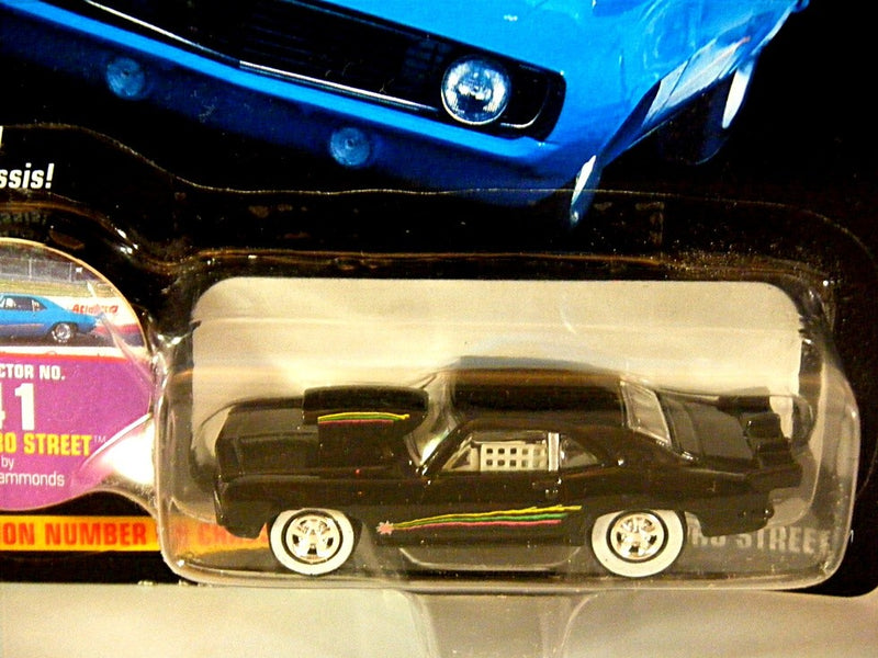 Johnny Lightning NBA Star Tom Hammonds 1969 Camaro NHRA Race Car  