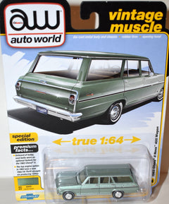 Auto World -  1963 Chevy II Nova 400 Station Wagon