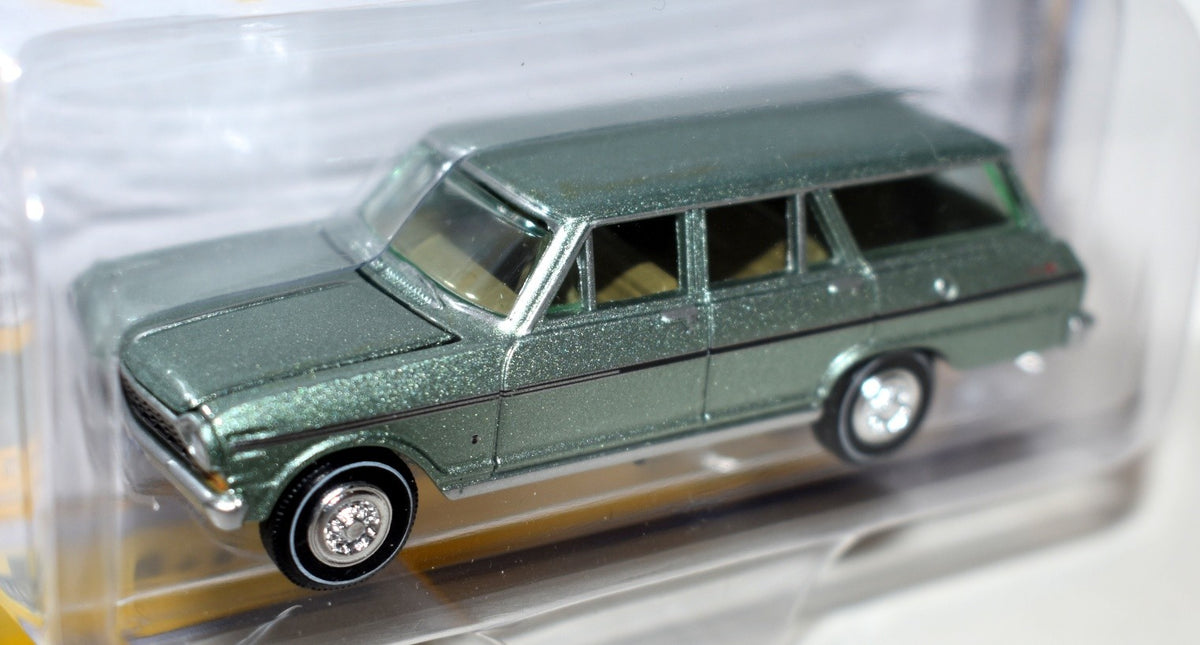 Auto World -  1963 Chevy II Nova 400 Station Wagon