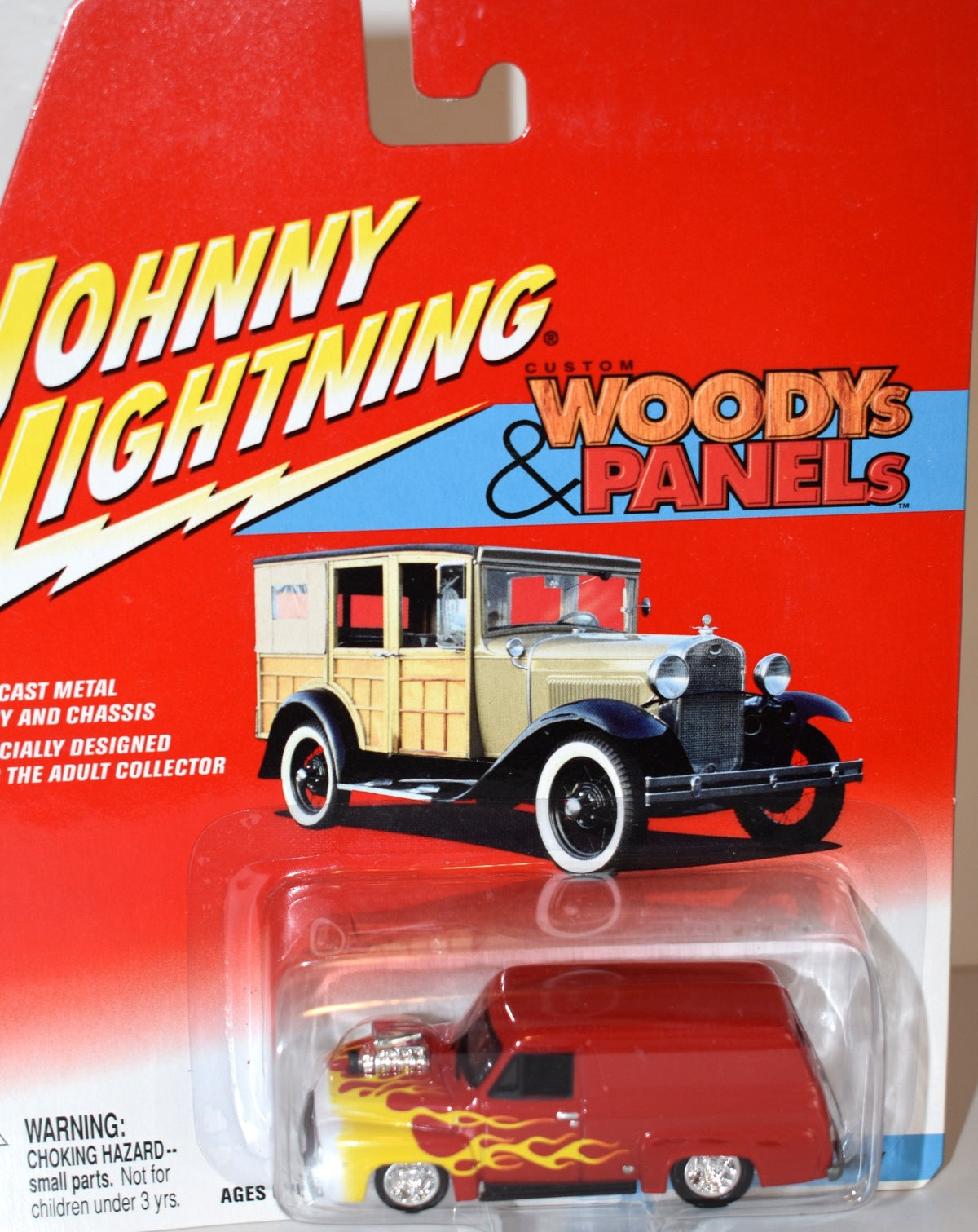 Johnny Lightning 1955 Ford Panel Delivery Van