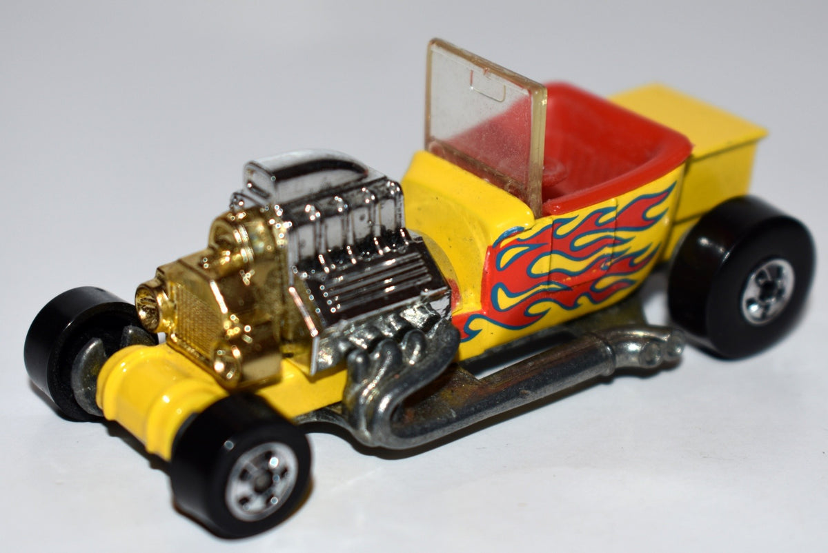 Hot Wheels - (1989) - Ford T-Bucket Hot Rod
