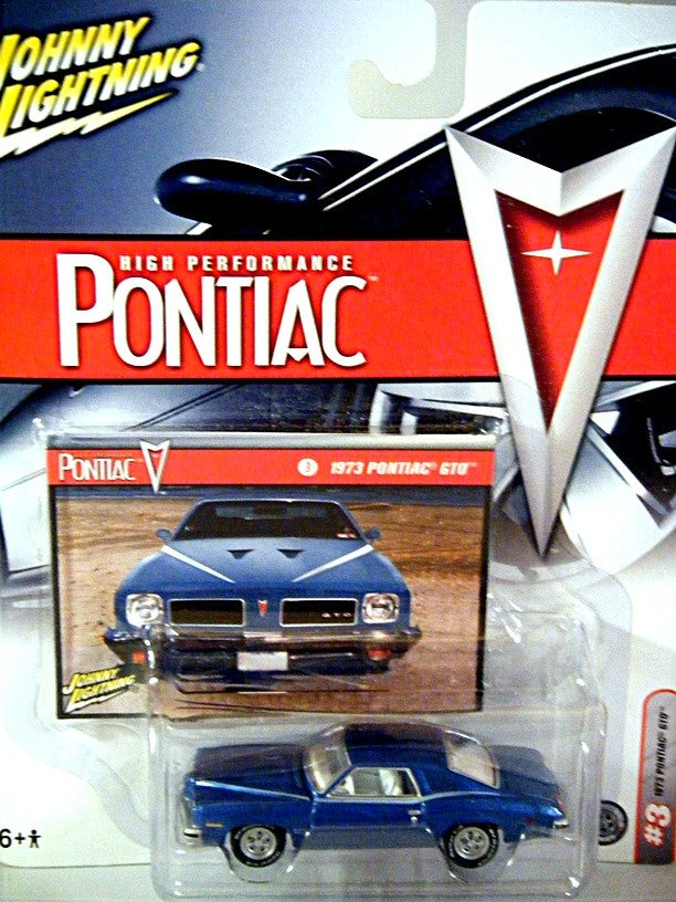 Johnny Lightning High Performance Pontiac - 1973 Pontiac GTO