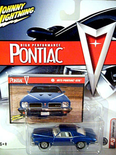 Johnny Lightning High Performance Pontiac - 1973 Pontiac GTO