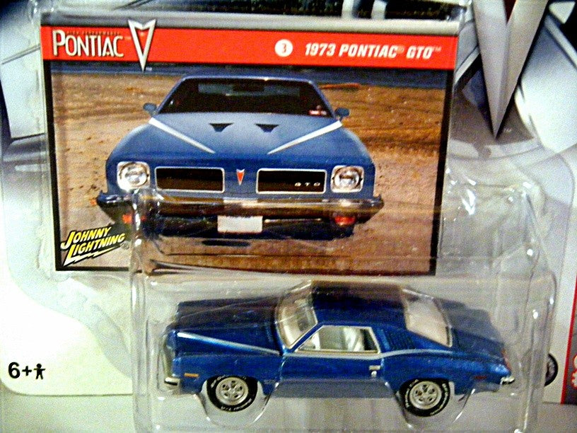 Johnny Lightning High Performance Pontiac - 1973 Pontiac GTO