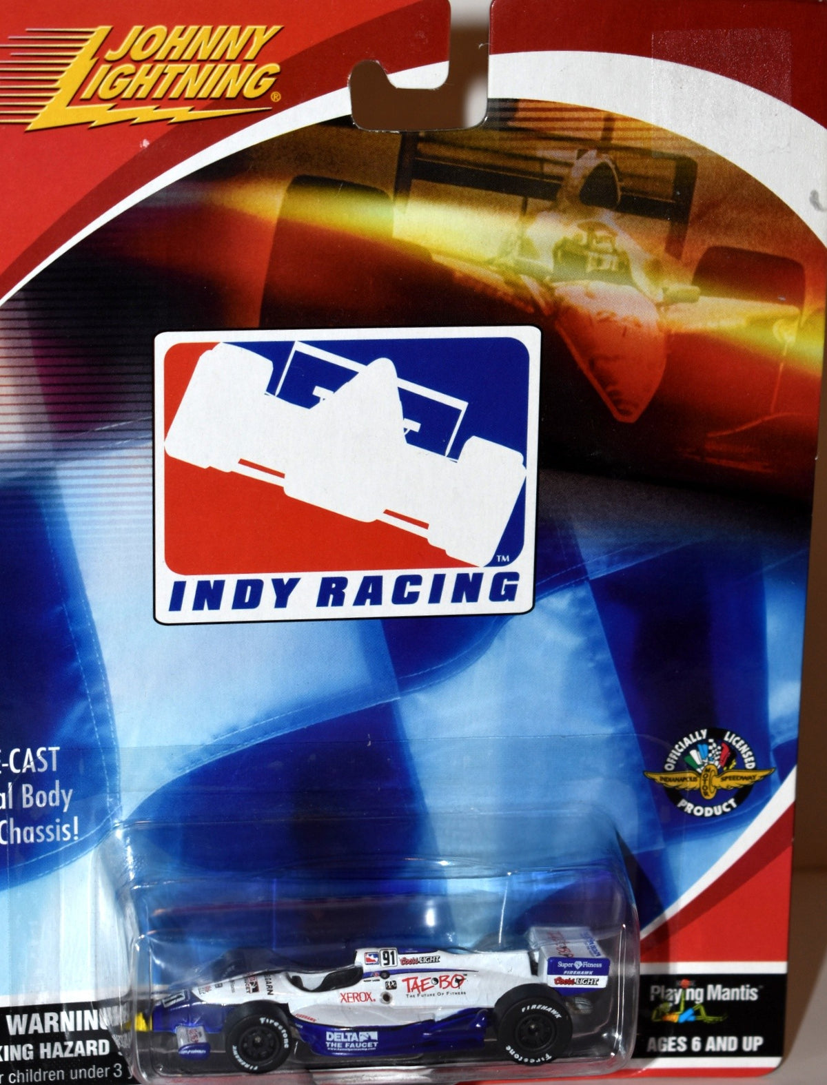Johnny Lightning Indy Racing League -  LE Buddy Lazier Race Car