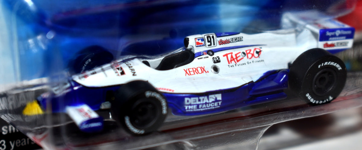 Johnny Lightning Indy Racing League -  LE Buddy Lazier Race Car