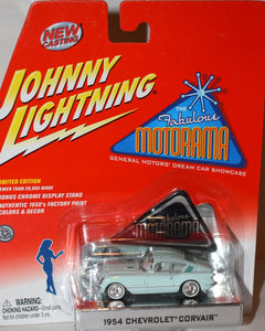 Johnny Lightning - The Fabulous Motorama - Chevrolet Corvair Concept Car
