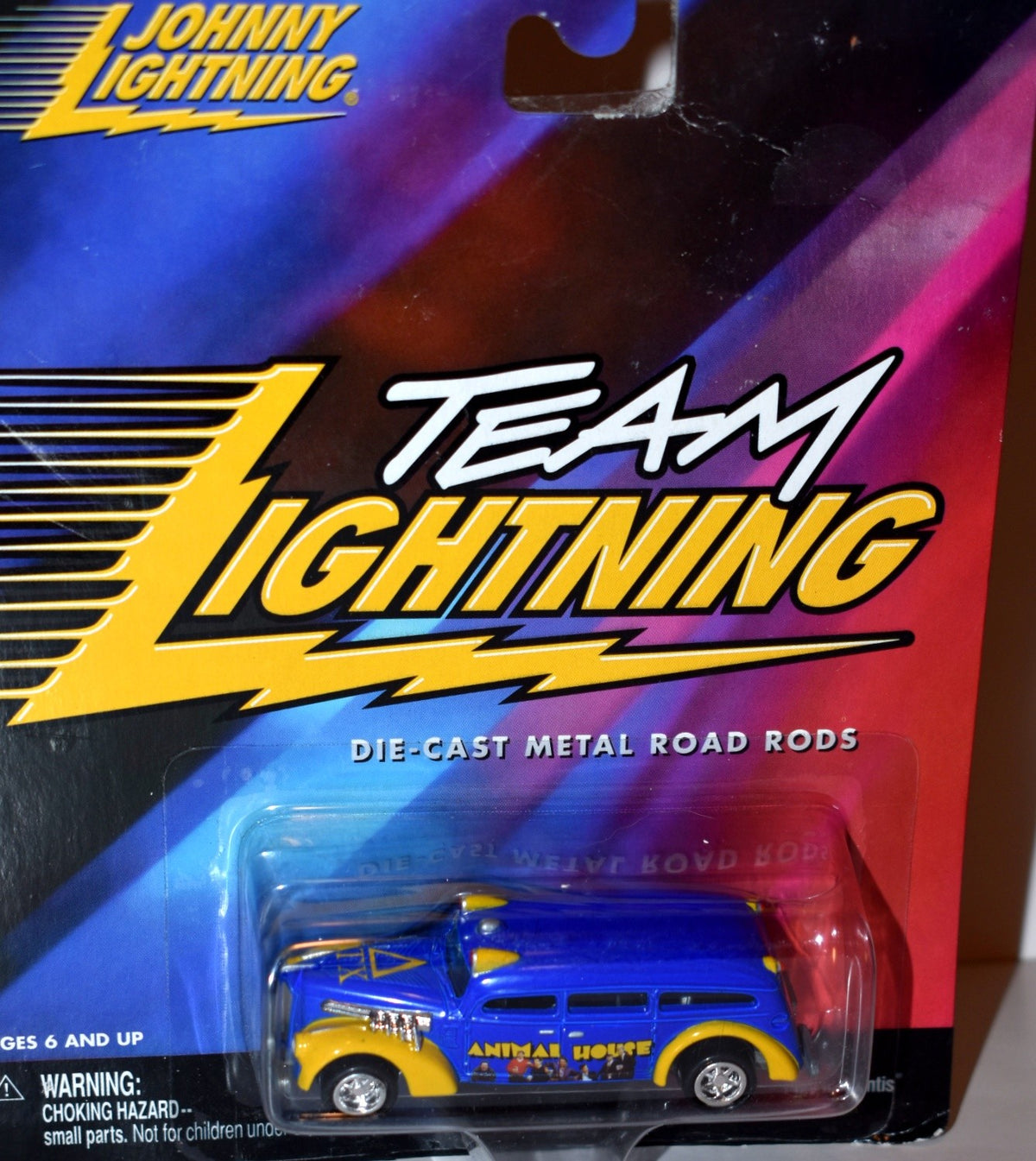 Johnny Lightning - Team Lighting - Animal House Hot Rod Ambulance