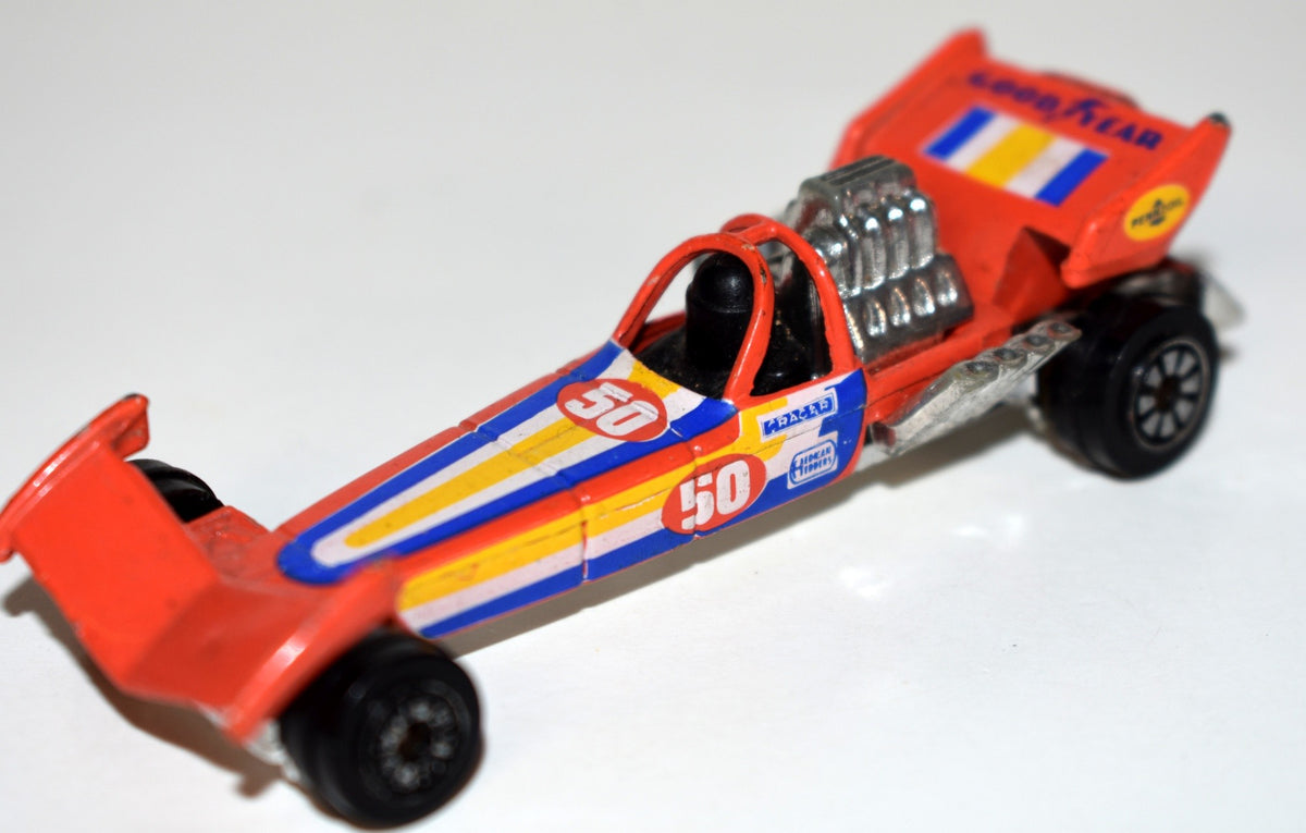 Kenner Fast 111's - Drag King rear engined dragster