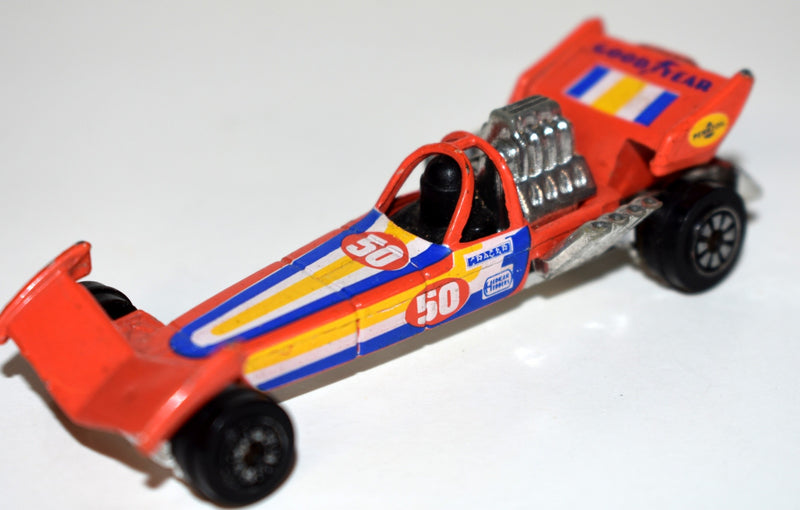 Kenner Fast 111's - Drag King rear engined dragster