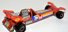 Kenner Fast 111's - Drag King rear engined dragster