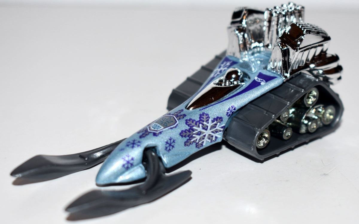 Hot Wheels Big Chill Snowmobile