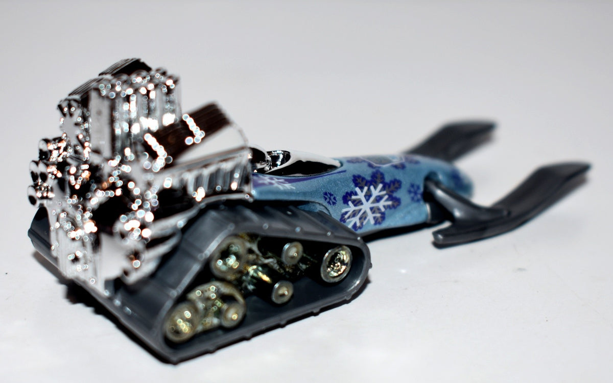 Hot Wheels Big Chill Snowmobile