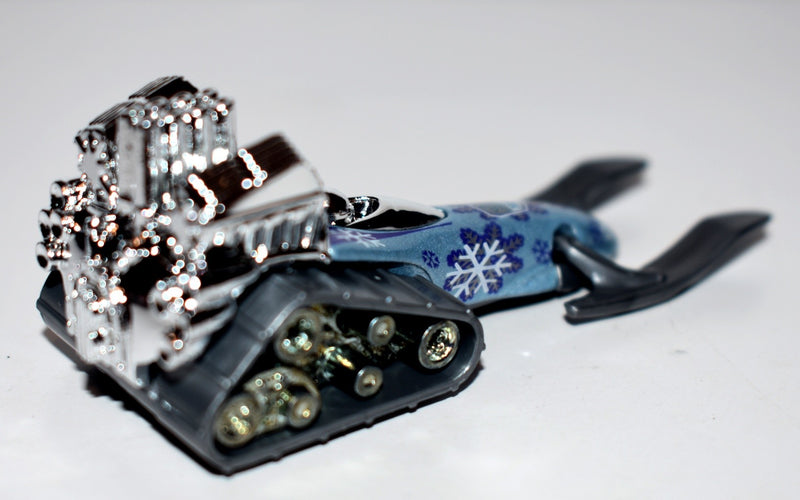 Hot Wheels Big Chill Snowmobile