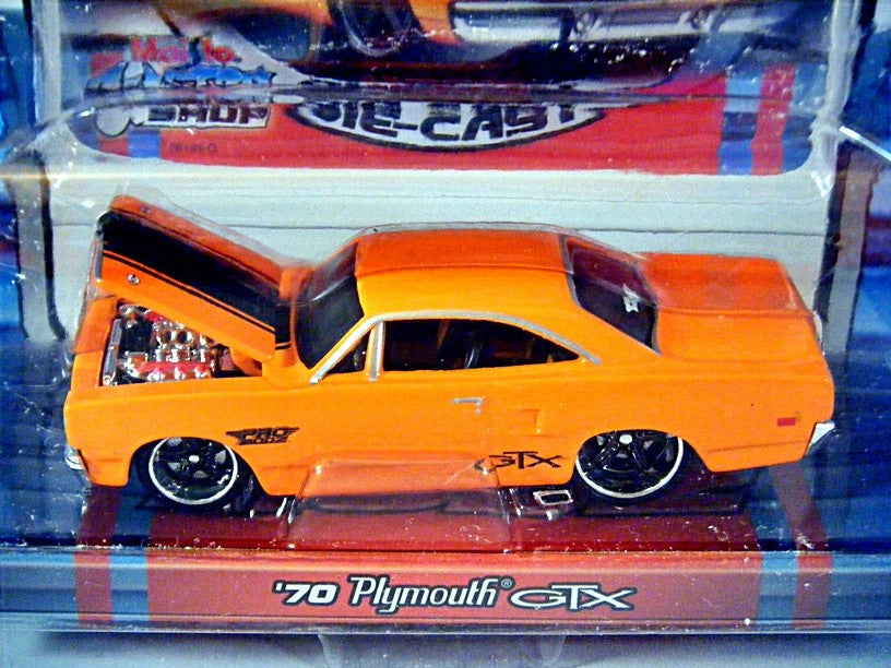 Maitso Pro Rodz - 1970 Plymouth GTX  
