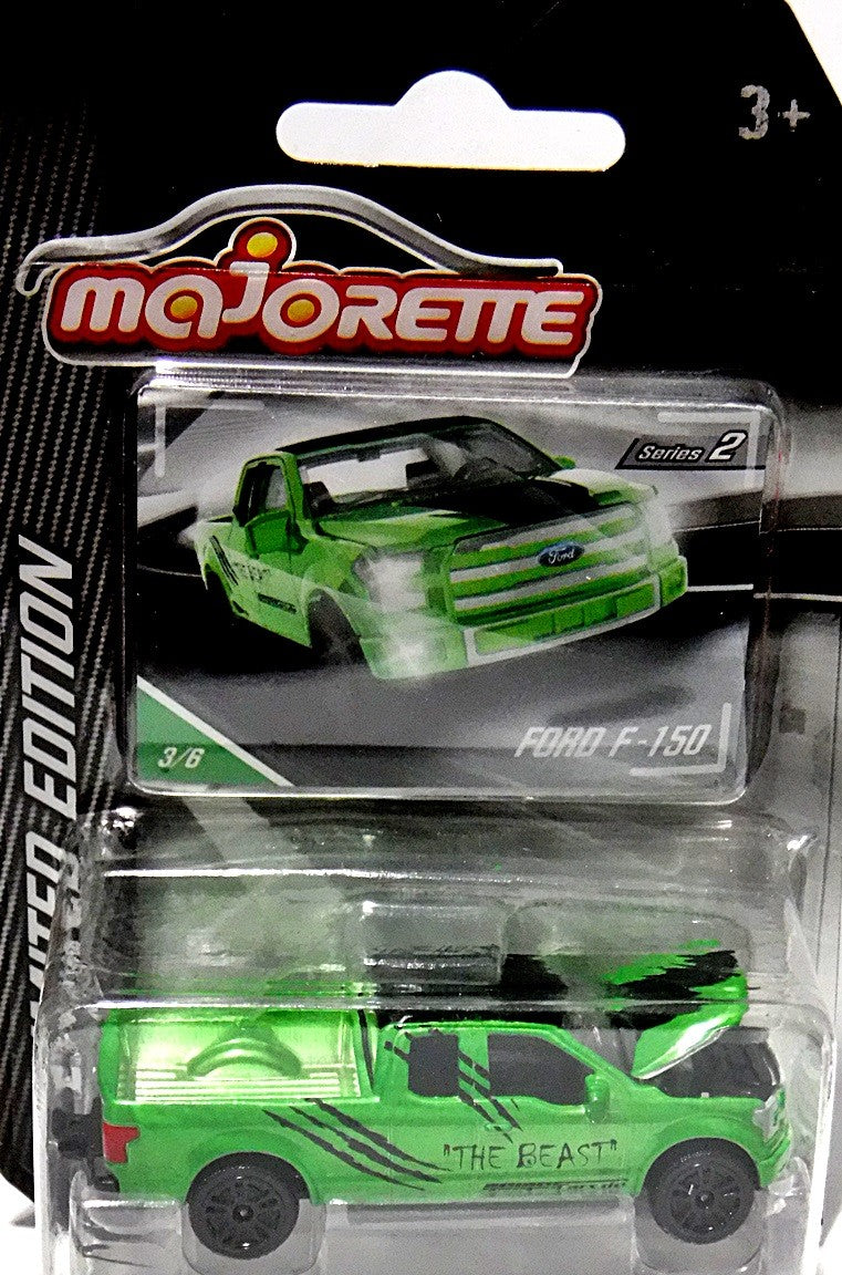 Majorette Limited Edition - The Beast - Ford F-150 Pickup Truck