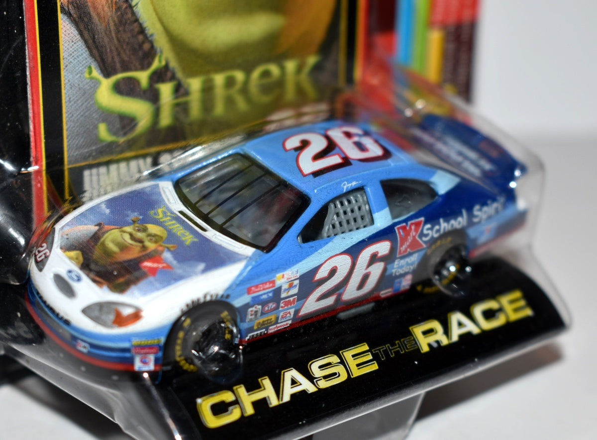 Racing Champions NASCAR  - Jimmy Spencer Shrek Ford Taurus
