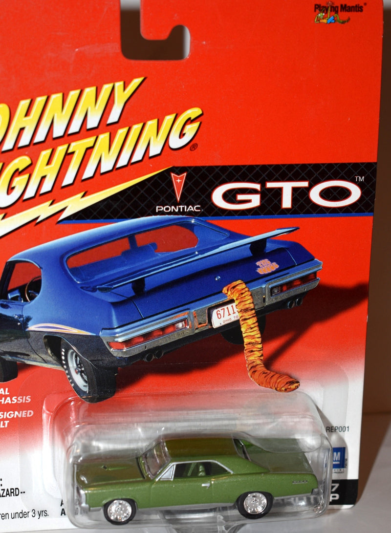 Johnny Lightning GTO Series - 1967 Pontiac GTO