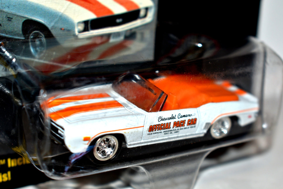 Johnny Lightning Official Pace Cars - 1969 Chevrolet Camaro Pace Car