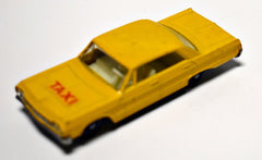 Matchbox Regular Wheels Chevrolet Impala Taxi