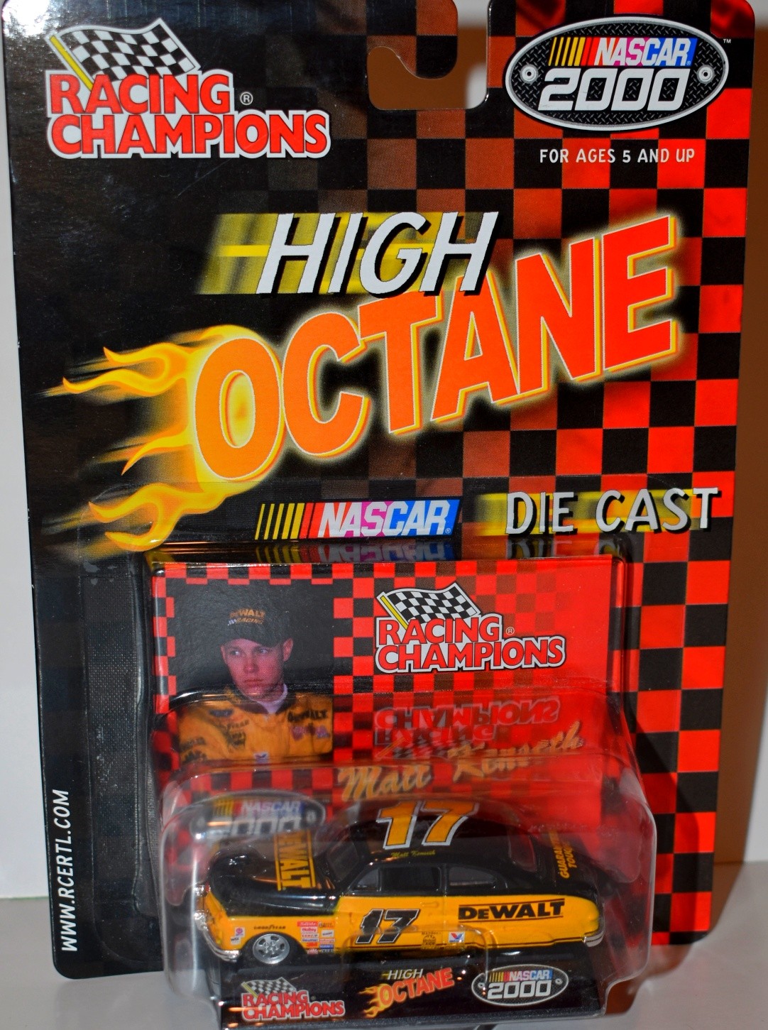 Racing Champions - NASCAR 2000 - High Octane - Matt Kenseth DeWalt 1949 Ford