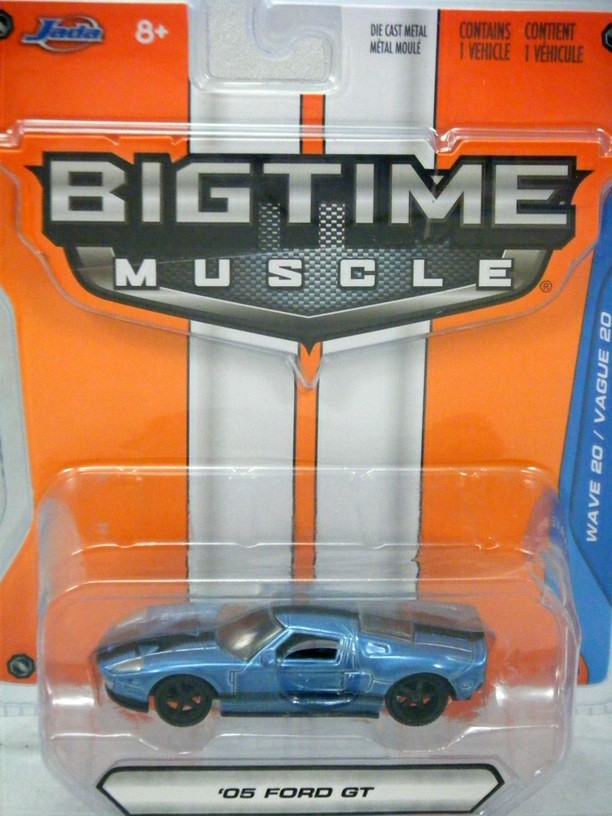 Jada - Big Time Muscle - 1970 Ford Mustang Boss 429