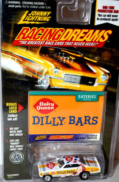 Johnny Lightning Racing Dreams 1971 Dodge Demon DIlly Bar Funny Car