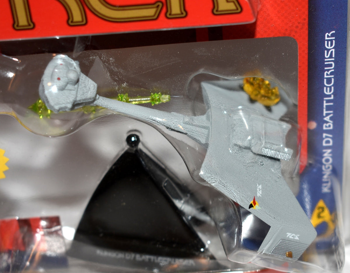 Johnny Lightning - Legends of Star Trek - Klingon D7 BattleCruiser